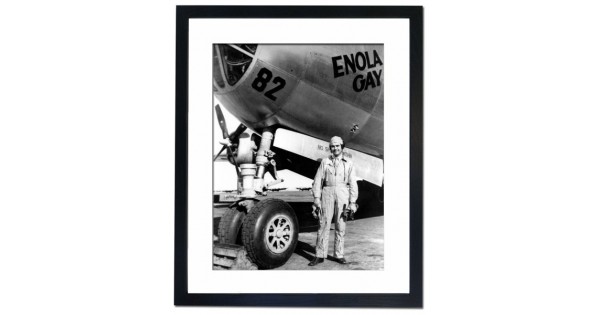 Col Paul W Tibbets Jr His Famous ARF B 29 Superfortress Enola Gay